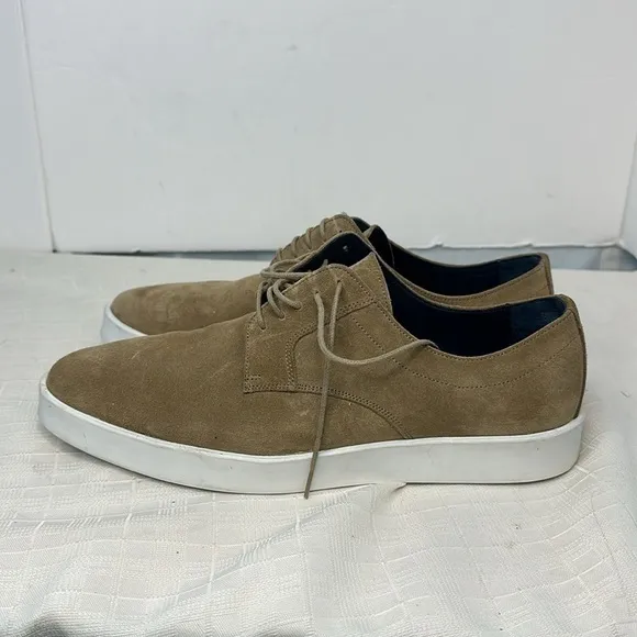 Johnston &amp; Murphy Collection in tan Bolivar Plain Toe