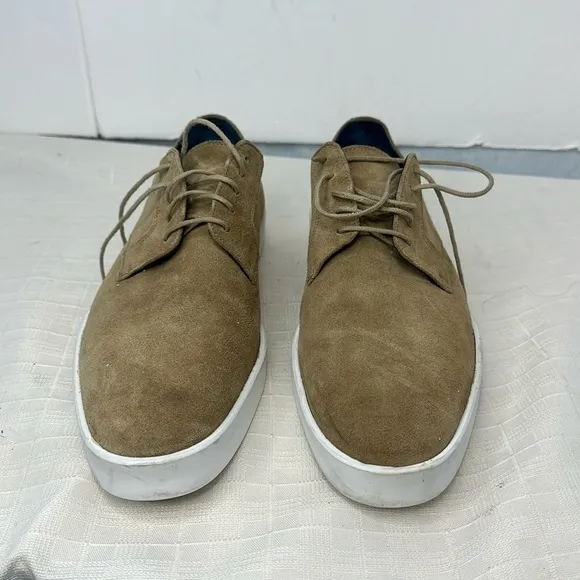 Johnston &amp; Murphy Collection in tan Bolivar Plain Toe
