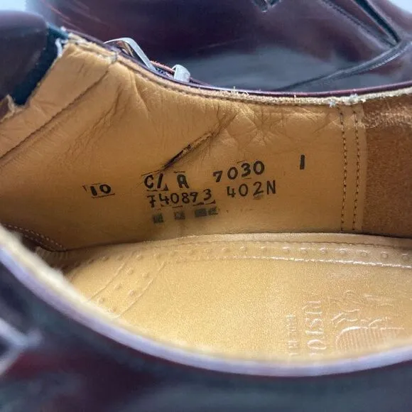 JOHNSTON &amp; MURPHY Men’s Shoes Red/Brown Size 10