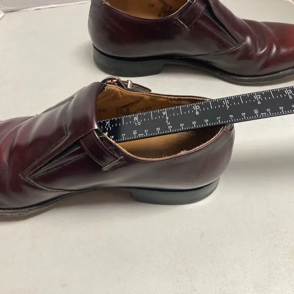 JOHNSTON &amp; MURPHY Men’s Shoes Red/Brown Size 10