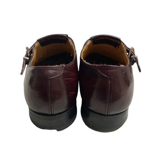 JOHNSTON &amp; MURPHY Men’s Shoes Red/Brown Size 10