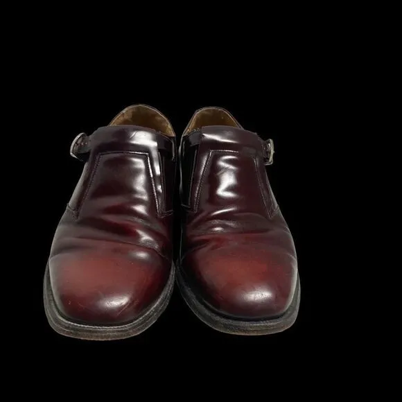JOHNSTON &amp; MURPHY Men’s Shoes Red/Brown Size 10