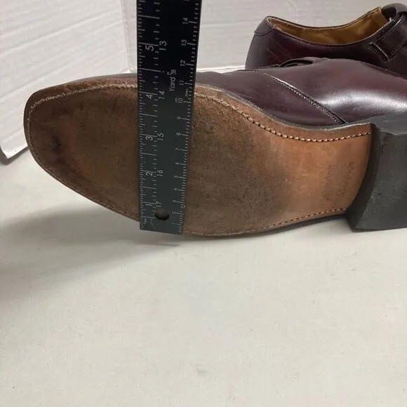 JOHNSTON &amp; MURPHY Men’s Shoes Red/Brown Size 10