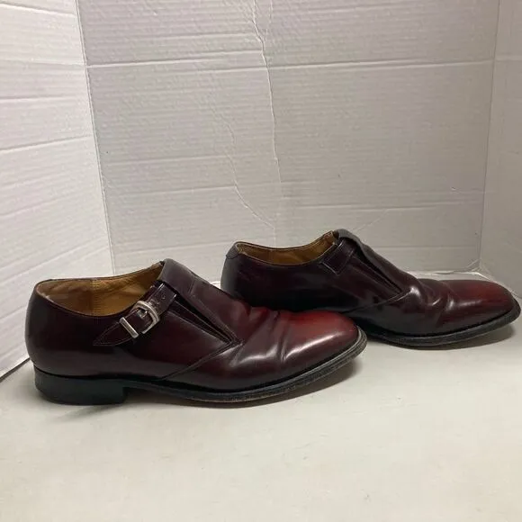 JOHNSTON &amp; MURPHY Men’s Shoes Red/Brown Size 10
