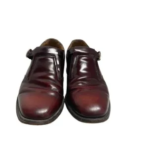 JOHNSTON &amp; MURPHY Men’s Shoes Red/Brown Size 10