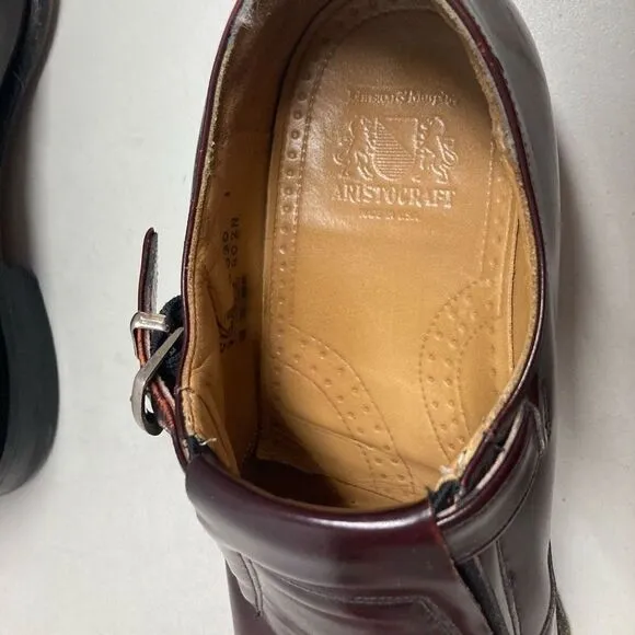 JOHNSTON &amp; MURPHY Men’s Shoes Red/Brown Size 10