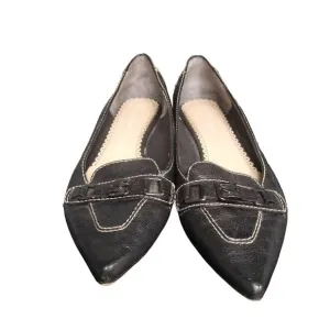 Johnston&amp;Murphy Women's Pointed-Toe Flats Size 8.5M SKU 1839