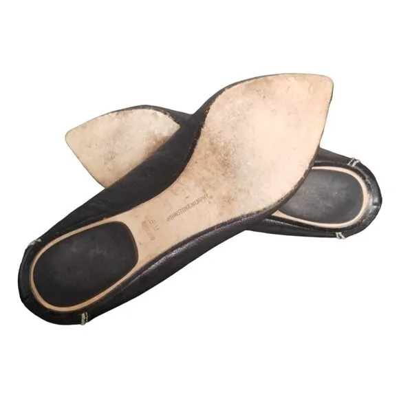 Johnston&amp;Murphy Women's Pointed-Toe Flats Size 8.5M SKU 1839