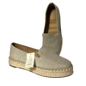 Joie Cara Platform Espadrille Slip-On Flats, NWT, Size 7.5