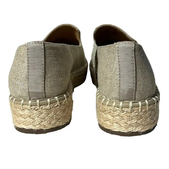 Joie Cara Platform Espadrille Slip-On Flats, NWT, Size 7.5