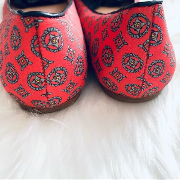Joie | Daydreaming Print Pointed Toe Flats