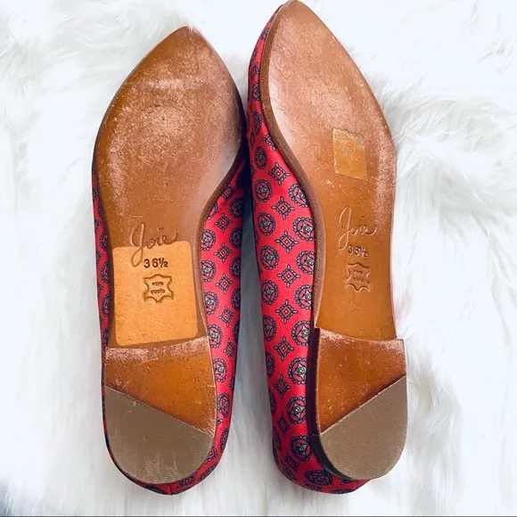 Joie | Daydreaming Print Pointed Toe Flats