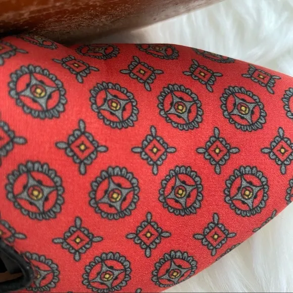 Joie | Daydreaming Print Pointed Toe Flats