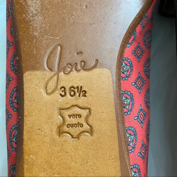 Joie | Daydreaming Print Pointed Toe Flats
