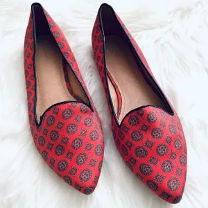 Joie | Daydreaming Print Pointed Toe Flats