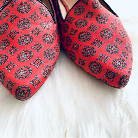 Joie | Daydreaming Print Pointed Toe Flats