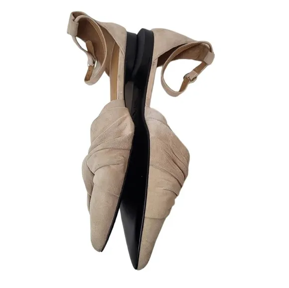 Joie  Tarlo pointed toe suede flats