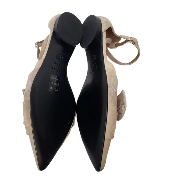Joie  Tarlo pointed toe suede flats