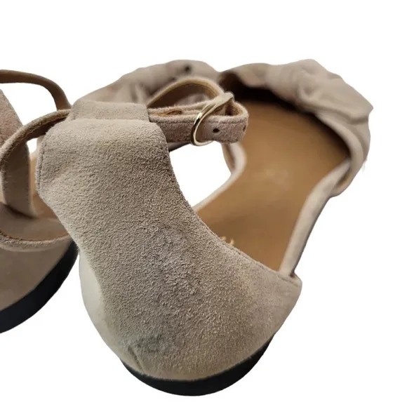 Joie  Tarlo pointed toe suede flats