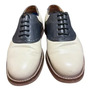 Jos A Banks Classic Two-Tone Men's Oxford Shoes size 8.5