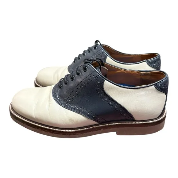 Jos A Banks Classic Two-Tone Men's Oxford Shoes size 8.5