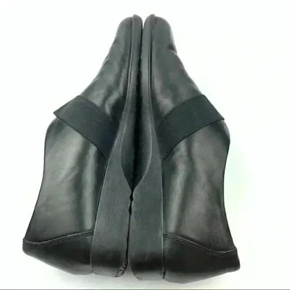 Josef Seibel flats 41 10-10.5 leather square toe