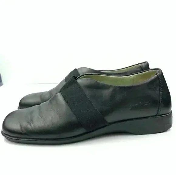 Josef Seibel flats 41 10-10.5 leather square toe