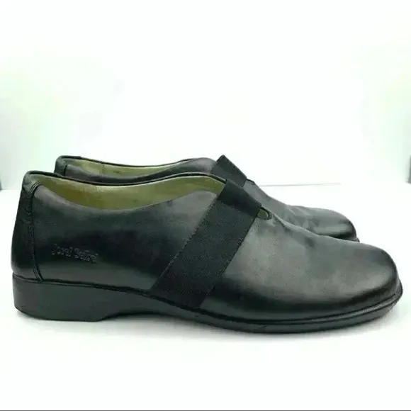 Josef Seibel flats 41 10-10.5 leather square toe
