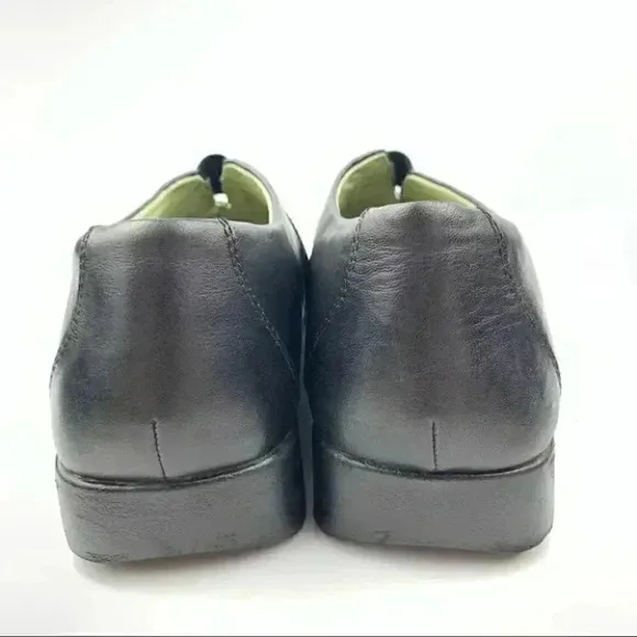 Josef Seibel flats 41 10-10.5 leather square toe
