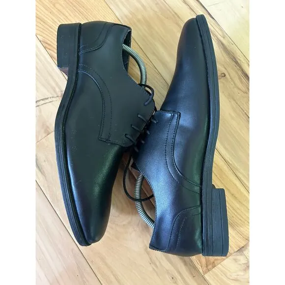 Joseph Abboud Men  Oxford Dress Shoes Black US size 9.5W