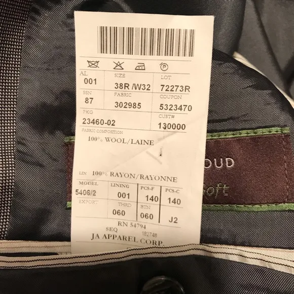 Joseph Abboud Sport Coat