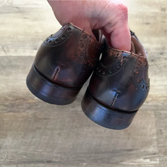 Joseph Cheaney Attleborough Derby Semi Brogue in Conker Calf Leather