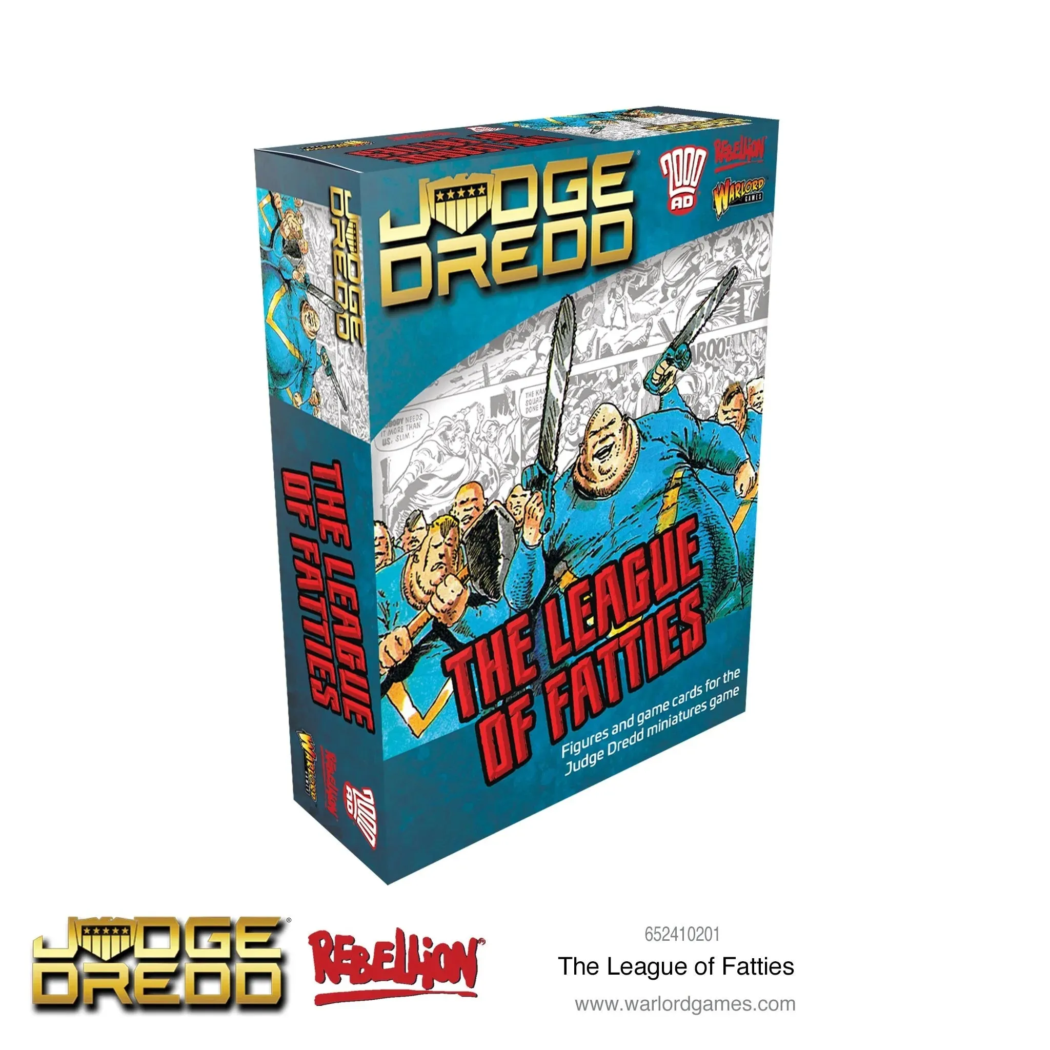 Judge Dredd- The League of Fatties