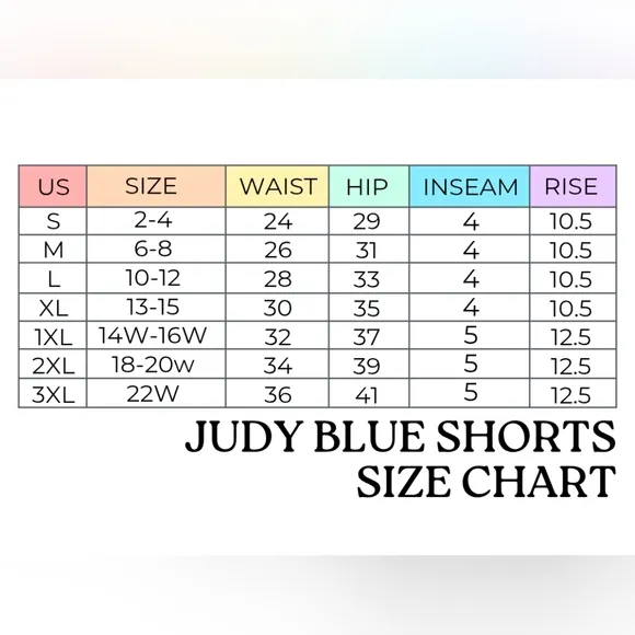 Judy Blue HR Dark Wash Tie Waist Patch Pocket Cuffed Denim Jogger Shorts NEW BTQ