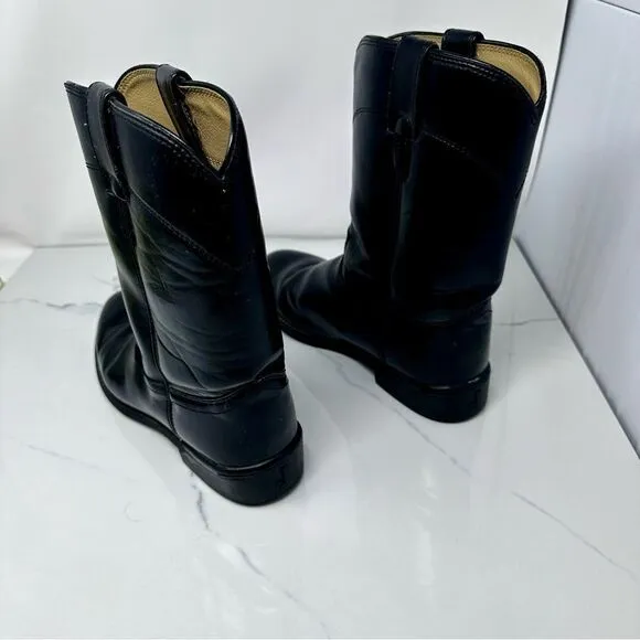 Justin Boots Western Work Boots- Size 8EE