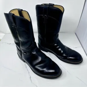 Justin Boots Western Work Boots- Size 8EE