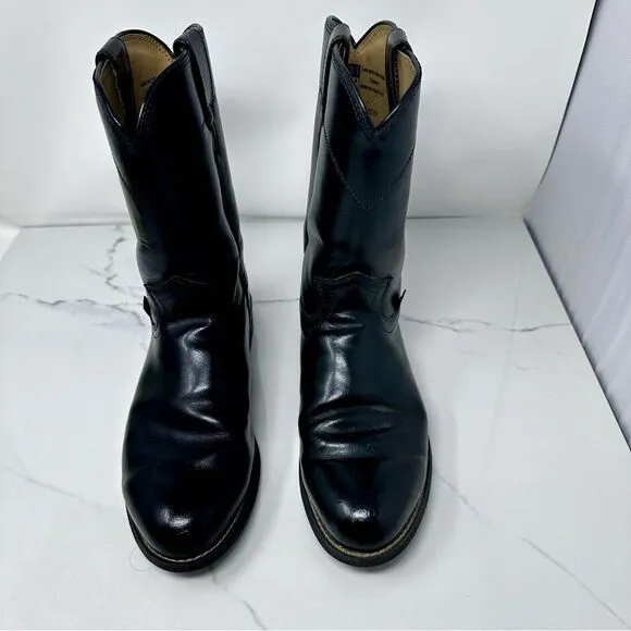 Justin Boots Western Work Boots- Size 8EE