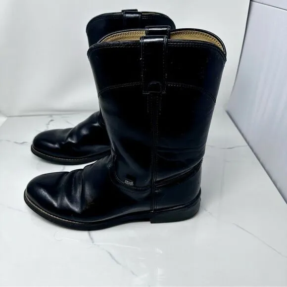 Justin Boots Western Work Boots- Size 8EE