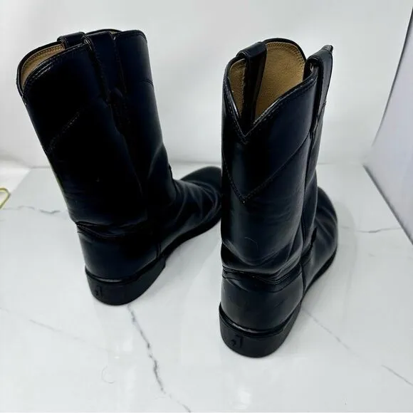 Justin Boots Western Work Boots- Size 8EE