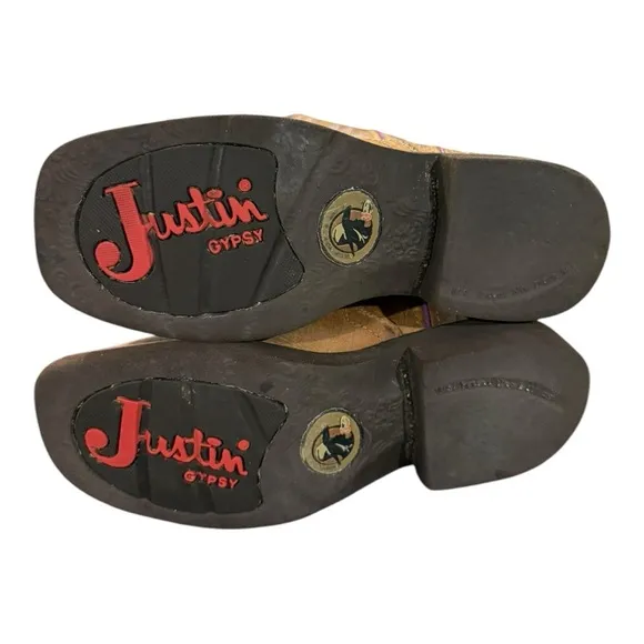 Justin Gypsy Women’s Cowgirl Boot Size 6B