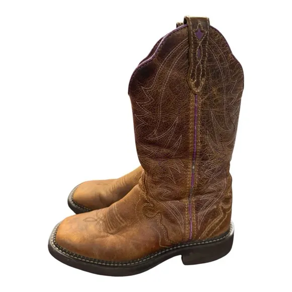 Justin Gypsy Women’s Cowgirl Boot Size 6B