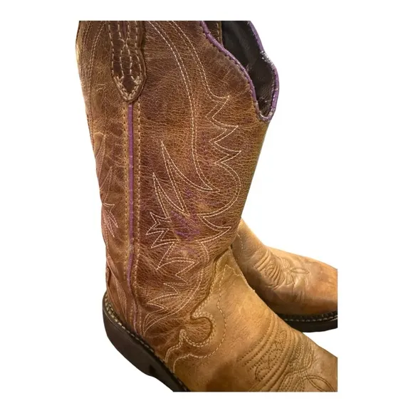 Justin Gypsy Women’s Cowgirl Boot Size 6B