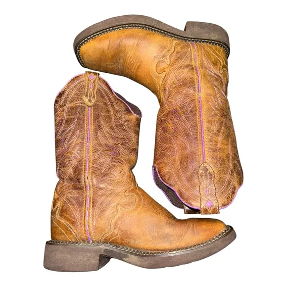 Justin Gypsy Women’s Cowgirl Boot Size 6B