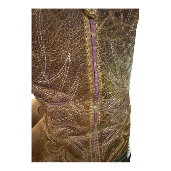 Justin Gypsy Women’s Cowgirl Boot Size 6B