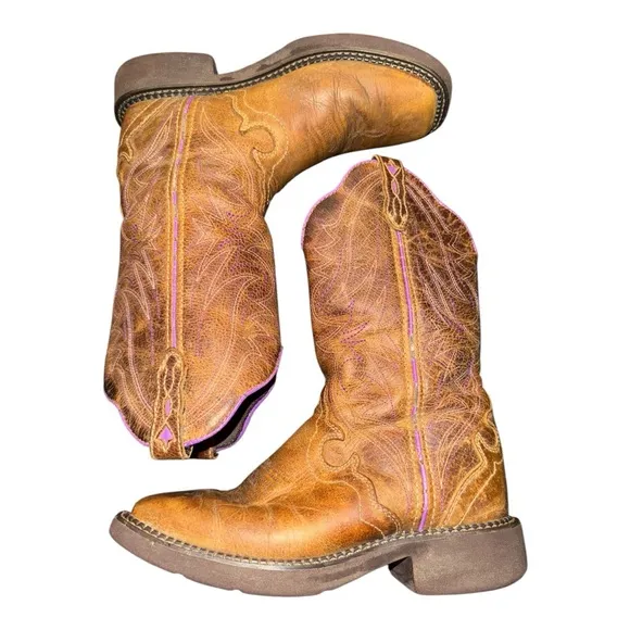 Justin Gypsy Women’s Cowgirl Boot Size 6B