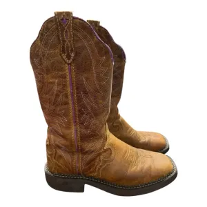 Justin Gypsy Women’s Cowgirl Boot Size 6B