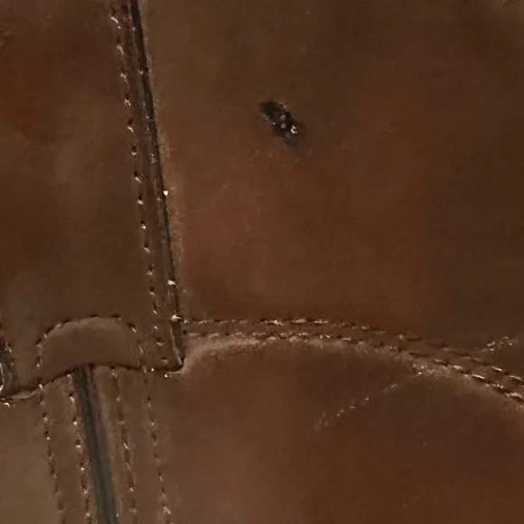 Justin Leather Western Cowboy Boots