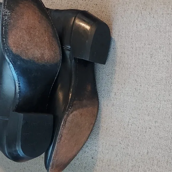 Justin Men’s Leather Cowboy boots Sz-9