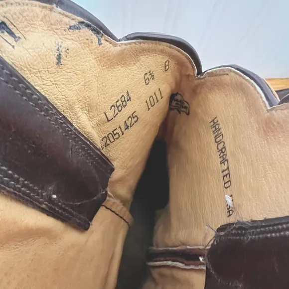 Justin’s leather boots