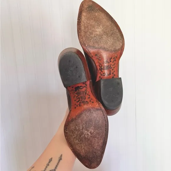 Justin’s leather boots